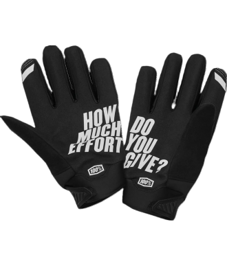 100% GLOVE BRISKER – BLACK - TERMO