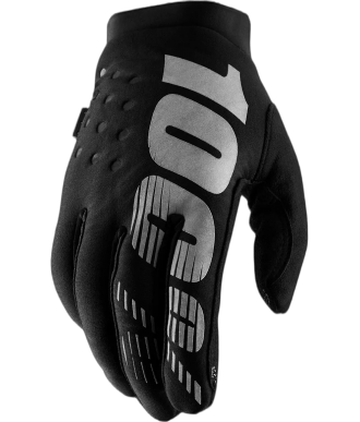 100% GLOVE BRISKER – BLACK...