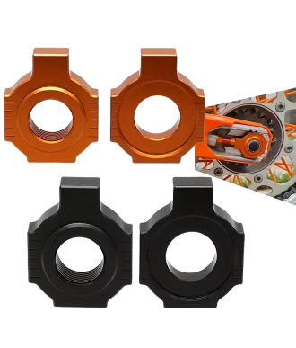 AXLE BLOCKS KTM – ČRNI / ORANŽNI