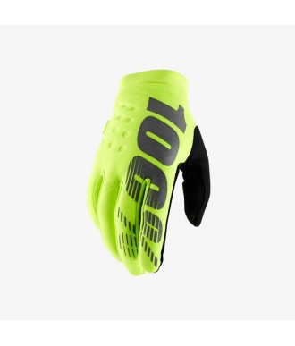 100% GLOVE BRISKER – YELLOW...