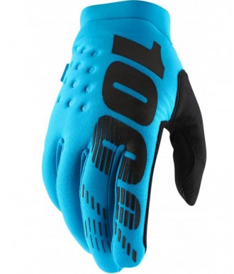 100% GLOVE BRISKER – BLUE -...