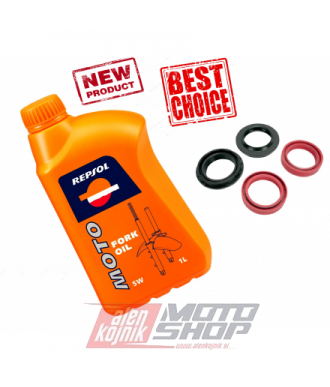 OLJE + SEMERINGI ZA...