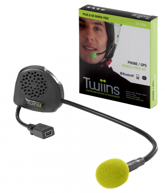 Twiins Bluetooth headsets kit D-1