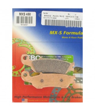 EBC PRO. MXS-SERIES - PREDAJ FRONT