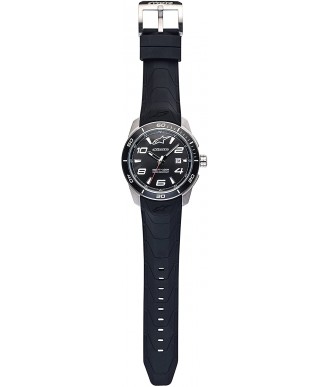 ALPINESTARS TECH WATCH 3H STEEL SILICON STEEL-BLACK/STEEL