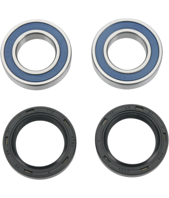 FRONT - WHEEL BEARING AND...