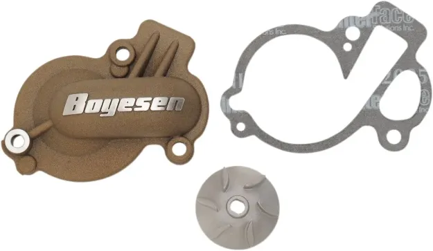 Supercooler Water Pump Cover and Impeller Kit