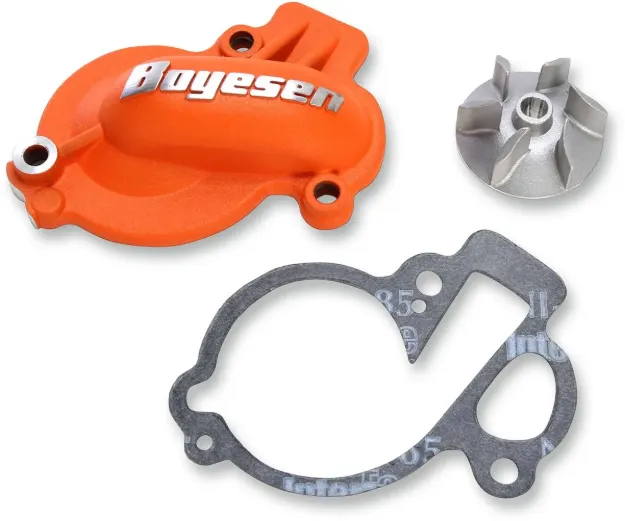 Supercooler Water Pump Cover and Impeller Kit