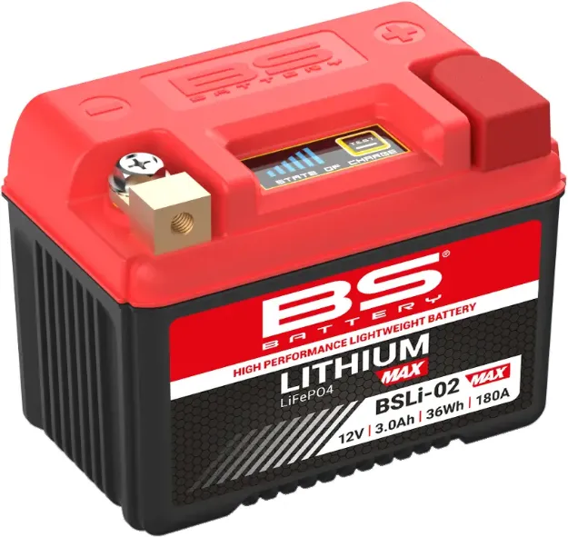 BS Lithium Battery BSLi-02 MAX
