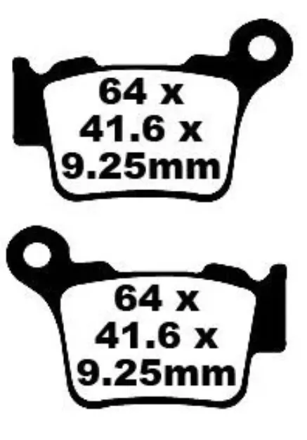 TT Sport Carbon Fusion Brake Pads