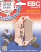 Long-Life Sintered "R" Brake Pads