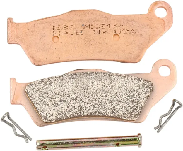 Racing Sintered  "MXS" Brake Pads