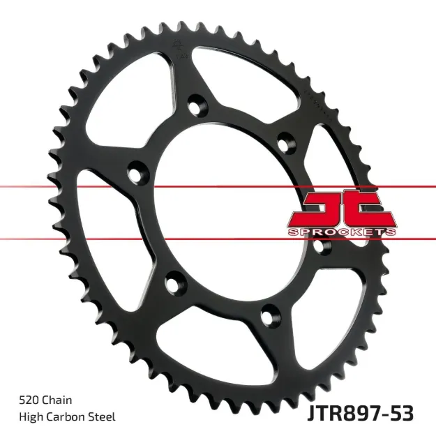 Rear Sprocket Steel