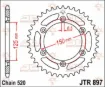 Rear Sprocket Steel