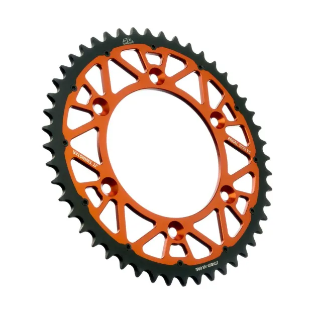 Twinstar Steel/Aluminum Hybrid Sprocket