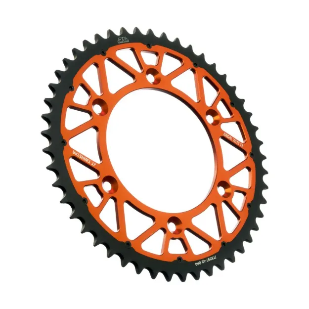 Twinstar Steel/Aluminum Hybrid Sprocket