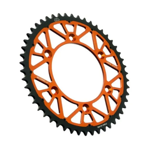 Twinstar Steel/Aluminum Hybrid Sprocket