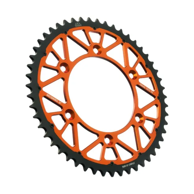 Twinstar Steel/Aluminum Hybrid Sprocket