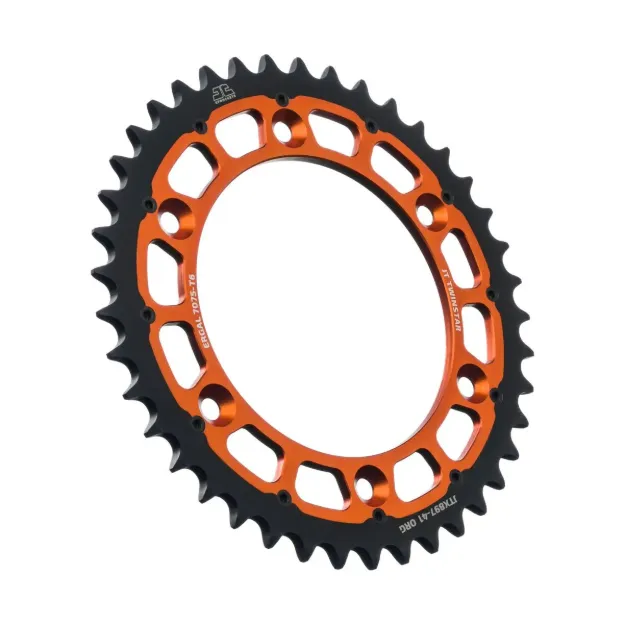 Twinstar Steel/Aluminum Hybrid Sprocket
