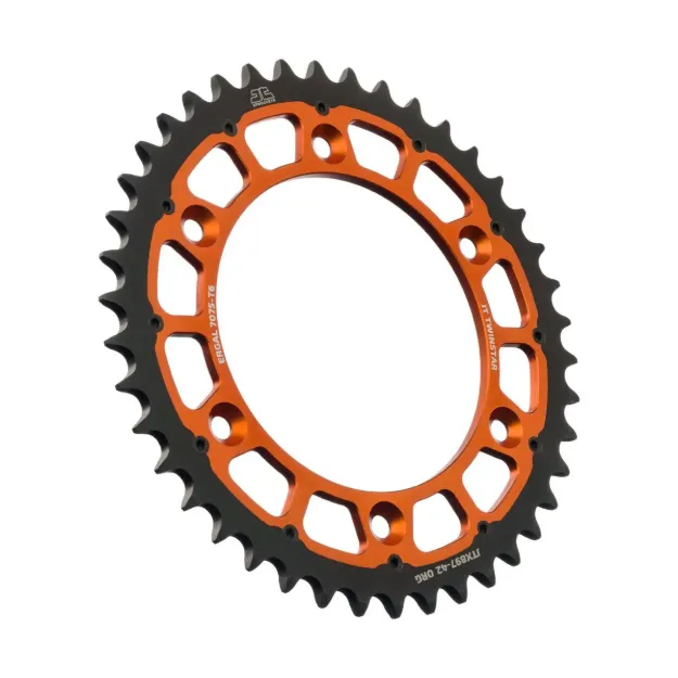 Twinstar Steel/Aluminum Hybrid Sprocket