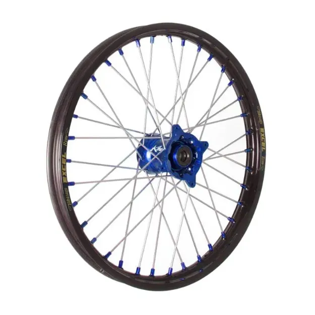 Elite MX-EN Wheel, silver spokes