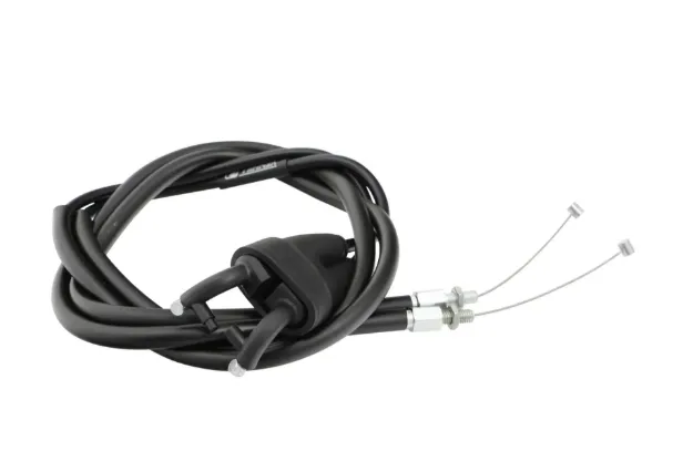 Black Vinyl Throttle Cable