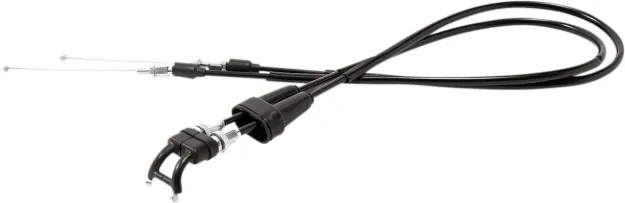 Black Vinyl Throttle Cable