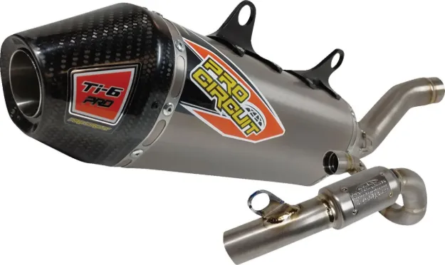 TI-6 Pro Exhaust System