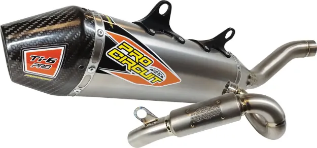TI-6 Pro Exhaust System