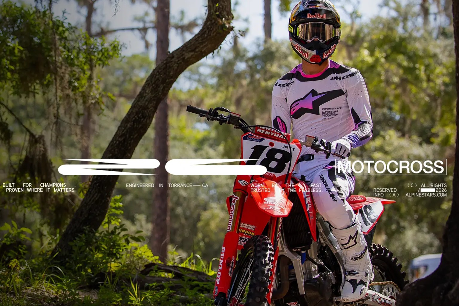 Slika za kategorijo Motocross oprema