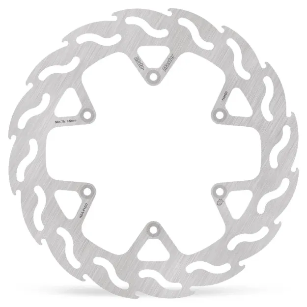 Oversize Flame Brake Rotor Rear