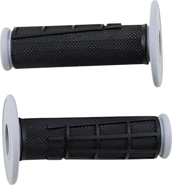 Comp Diamond Half Waffle Grips
