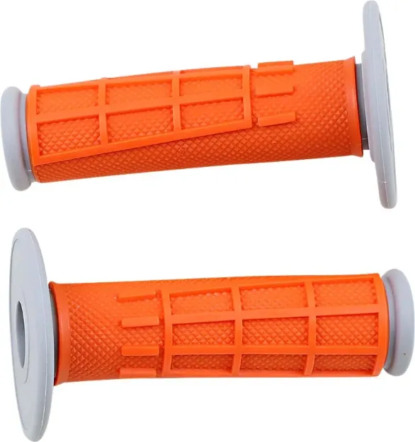 Comp Diamond Half Waffle Grips