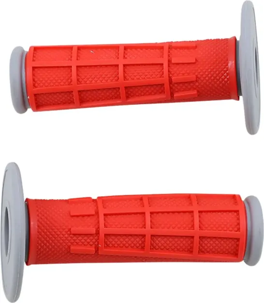 Comp Diamond Half Waffle Grips