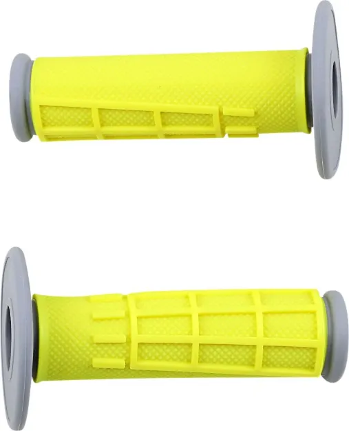 Comp Diamond Half Waffle Grips