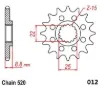 Steel Ultralight Front Sprocket