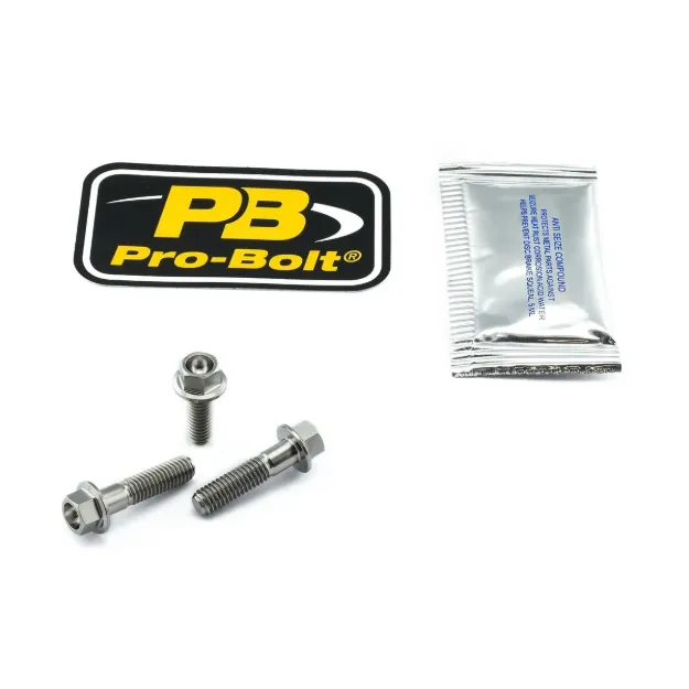 Titanium Brake & Clutch Lever  Pinch Bolt Kit