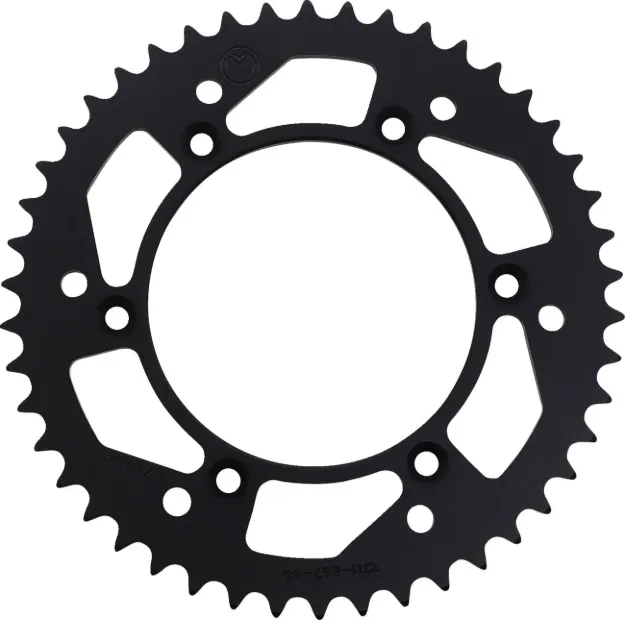 Rear Aluminum Sprocket