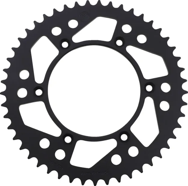 Rear Aluminum Sprocket