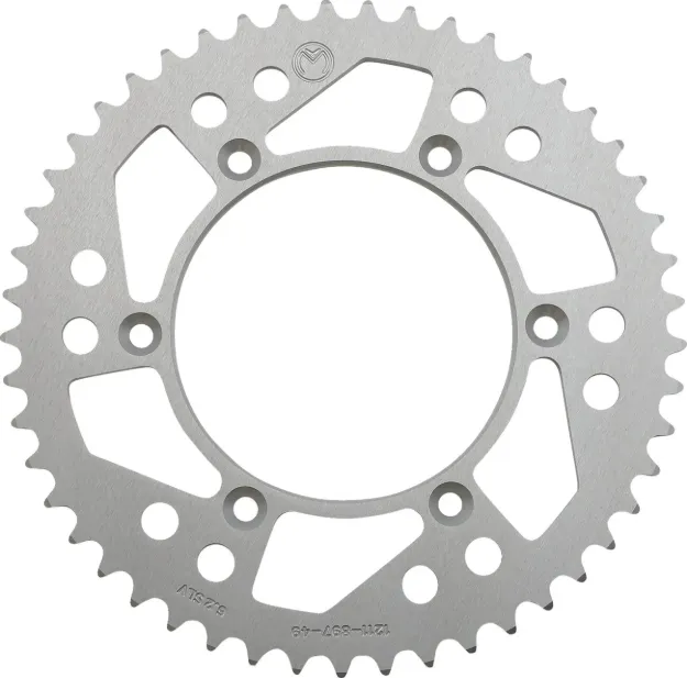 Rear Aluminum Sprocket
