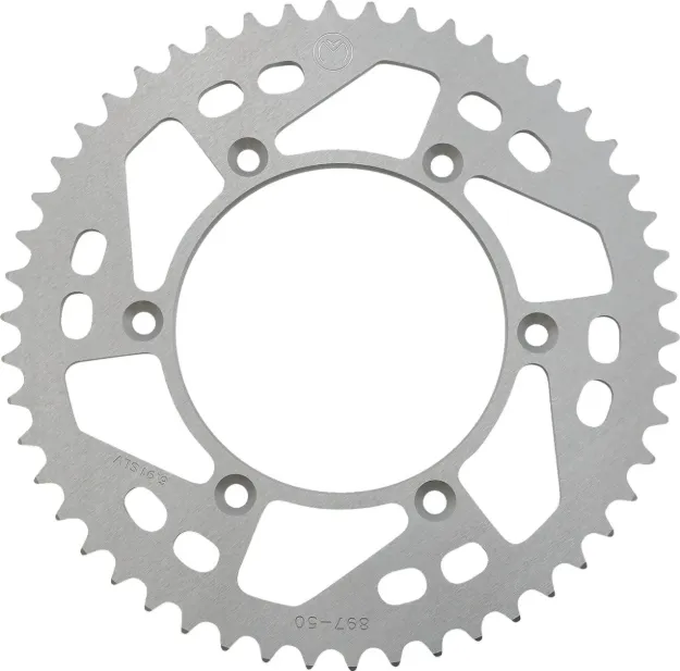 Rear Aluminum Sprocket