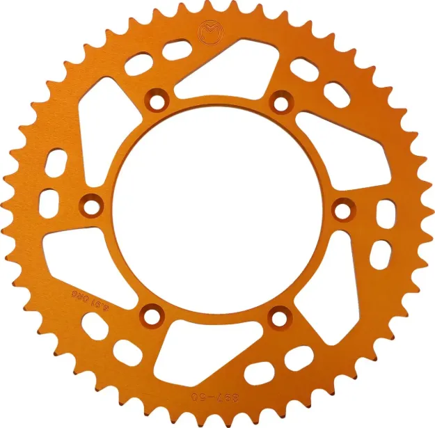 Rear Aluminum Sprocket