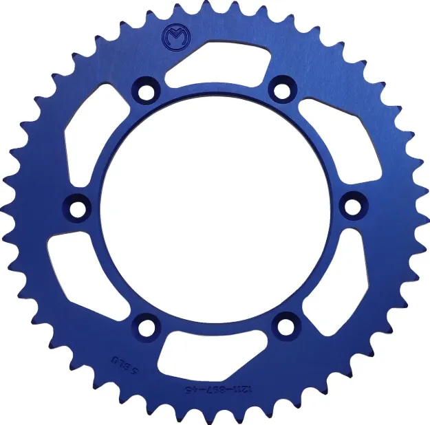 Rear Aluminum Sprocket