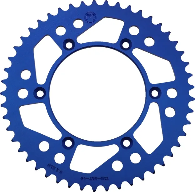 Rear Aluminum Sprocket