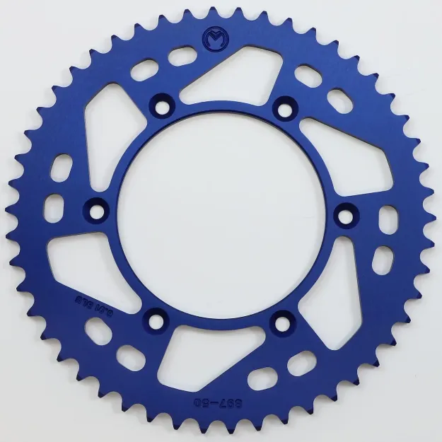 Rear Aluminum Sprocket