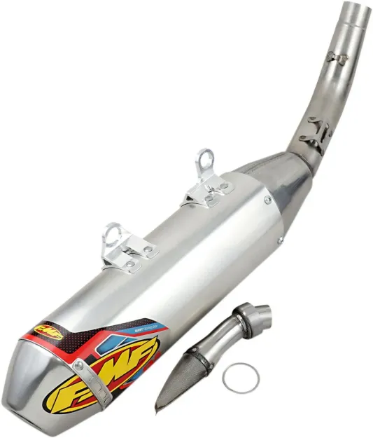 Q4 Hex Slip-On Muffler