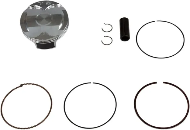 Piston Kit Forged High Compression for 4-Stroke