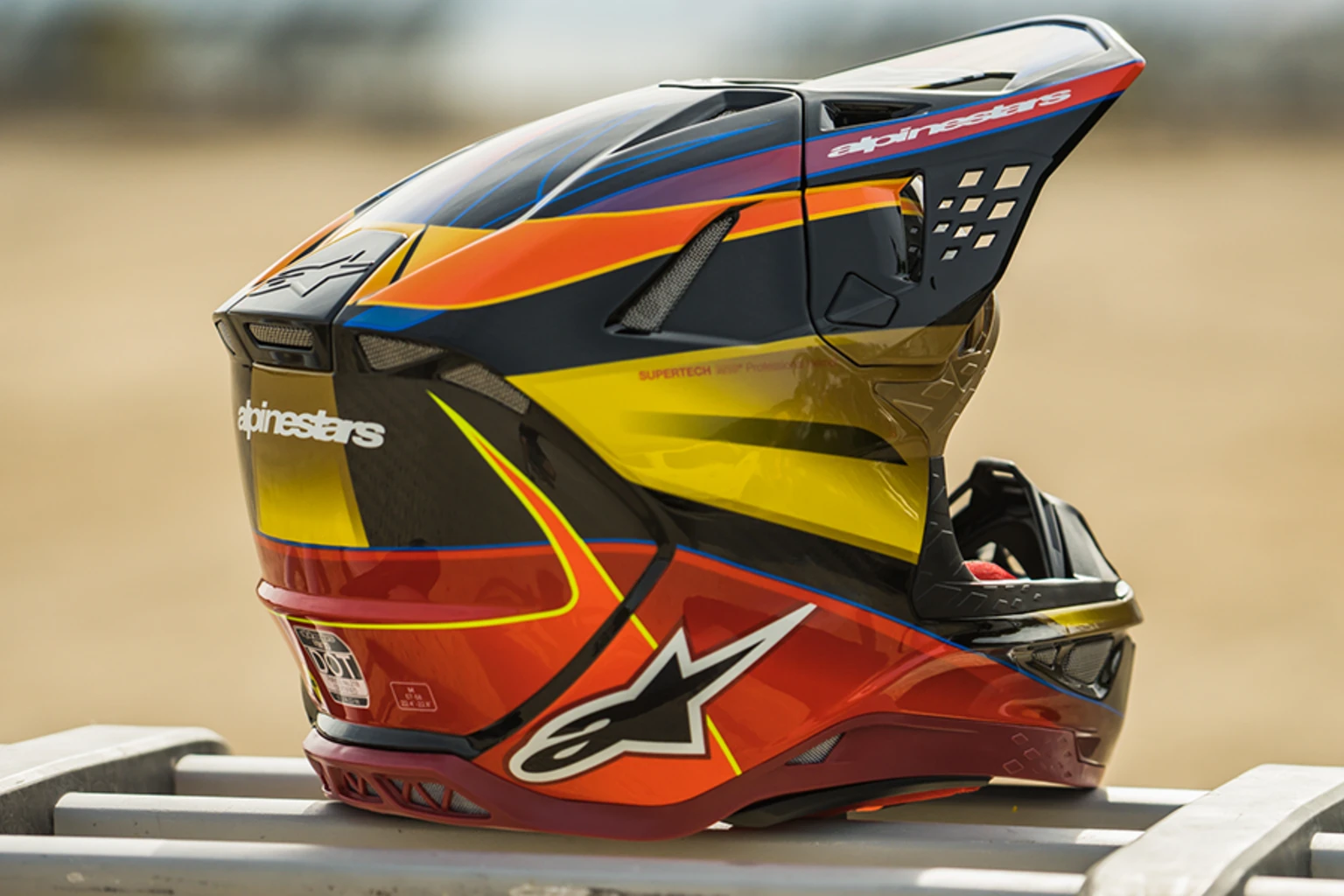 Slika za kategorijo Motokros čelade