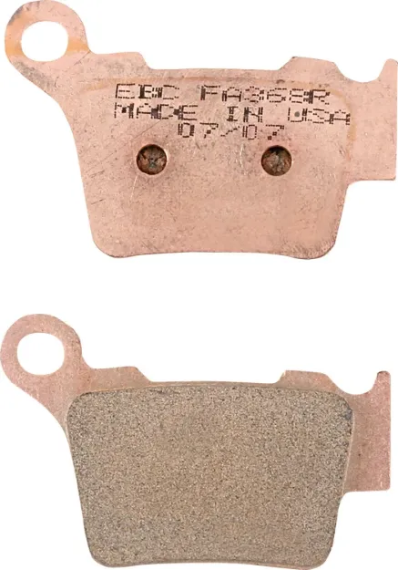 Long-Life Sintered "R" Brake Pads