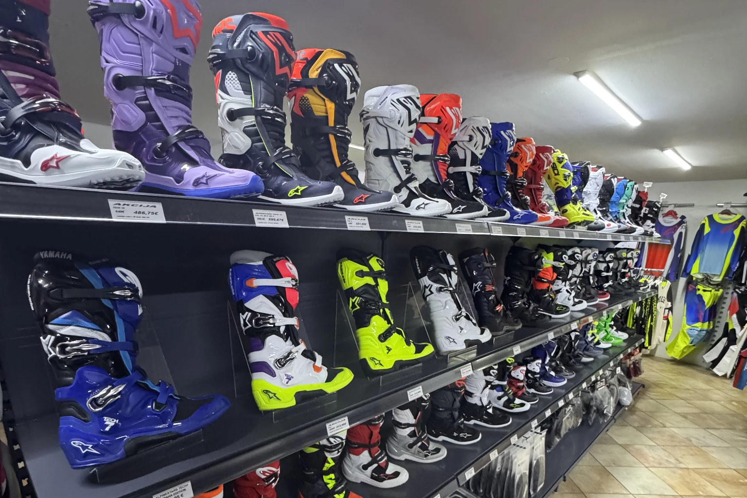 Slika za kategorijo Motocross & Enduro škornji